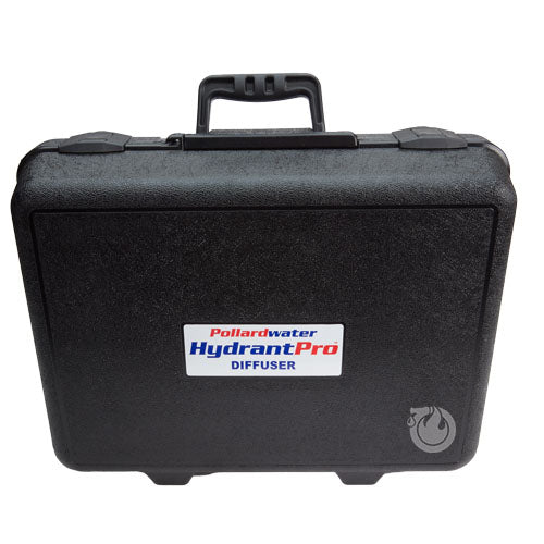 Fire Hydrant Diffuser 2 1/2" NH / NST (160PSI) with Case
