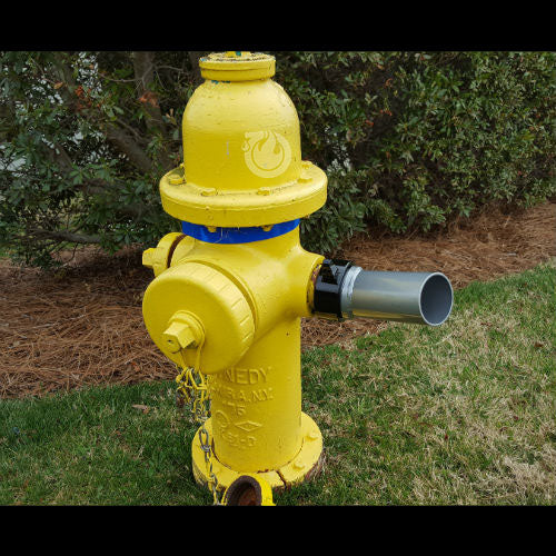2 1/2" Hydrant Flushing Elbow