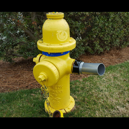 2 1/2" Hydrant Flushing Elbow