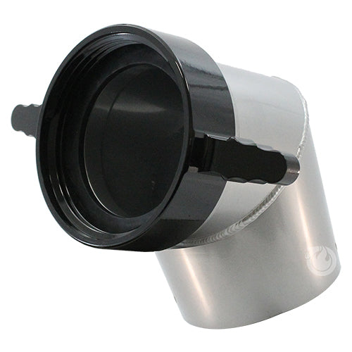 4 1/2" Hydrant Flushing Elbow