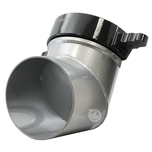 4 1/2" Hydrant Flushing Elbow