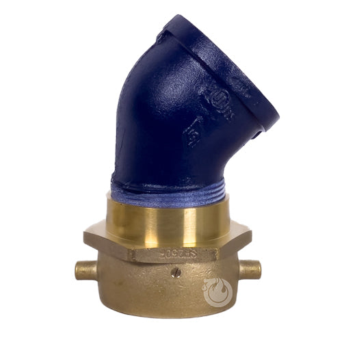 Fire Hydrant 2 1/2" NH Flushing Elbow