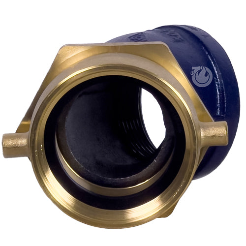 Fire Hydrant 2 1/2" NH Flushing Elbow