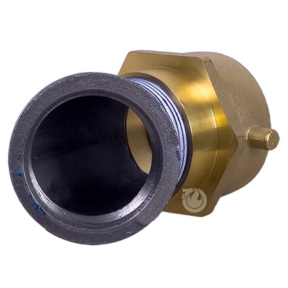 Fire Hydrant 2 1/2" NH Flushing Elbow