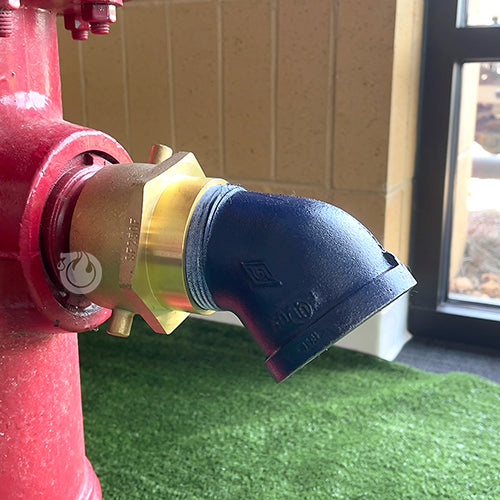 Fire Hydrant 2 1/2" NH Flushing Elbow