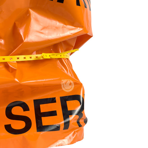 Orange Polypropylene Hydrant Bag