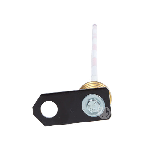 Top Mount Fiberglass Hydrant Marker - Steel Bracket