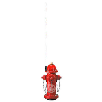 Top Mount Fiberglass Hydrant Marker - Steel Bracket