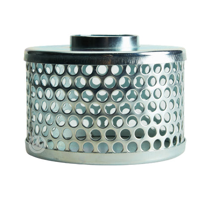 Steel 2" NPSH Barrel Strainer