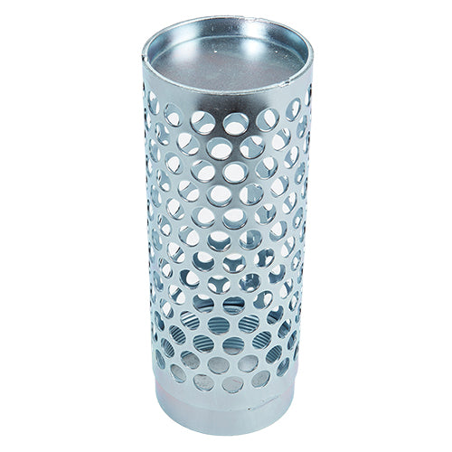 Steel 2" Camlock Thin Barrel Strainer