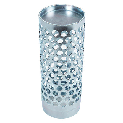Steel 2" Camlock Thin Barrel Strainer