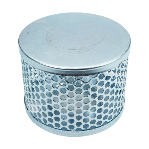 Steel 3" NPSH Barrel Strainer