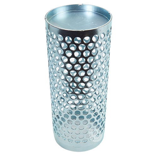 Steel 3" Camlock Thin Barrel Strainer