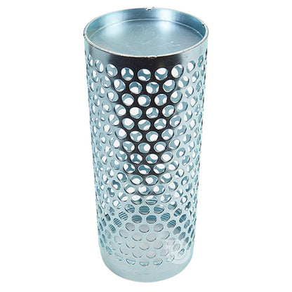 Steel 3" Camlock Thin Barrel Strainer