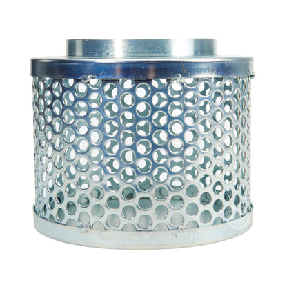 Steel 4" NPSH Barrel Strainer