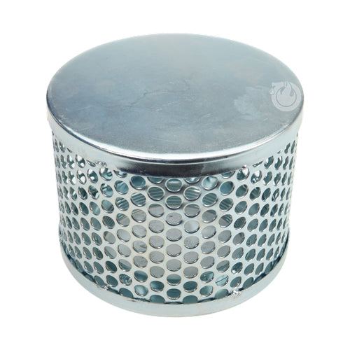 Steel 4" NPSH Barrel Strainer