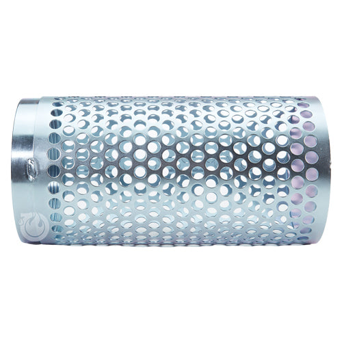 Steel 4" NPSH Thin Barrel Strainer