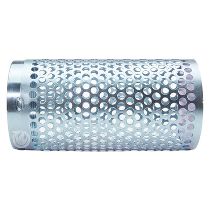 Steel 4" NPSH Thin Barrel Strainer