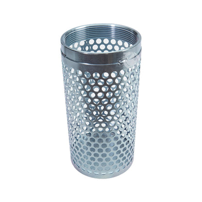 Steel 4" NPSH Thin Barrel Strainer