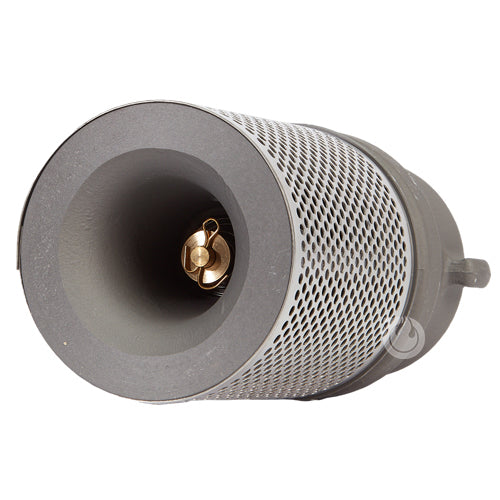 Aluminum 2" NPSH Barrel Strainer with Foot Valve