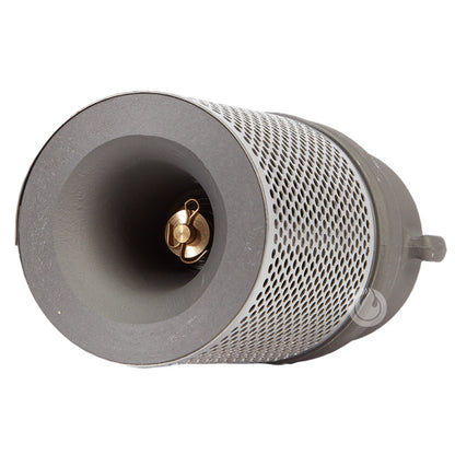 Aluminum 2" NPSH Barrel Strainer with Foot Valve