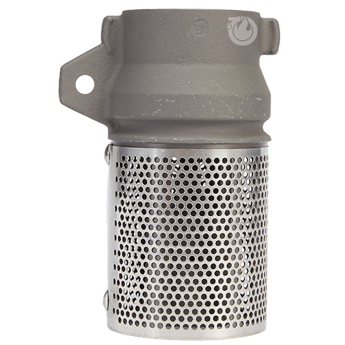 Aluminum 2" NPSH Barrel Strainer with Foot Valve