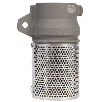 Aluminum 2" NPSH Barrel Strainer with Foot Valve