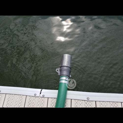 Aluminum 2" NPSH Barrel Strainer with Foot Valve