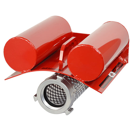Aluminum 2 1/2" NH Self Leveling Floating Strainer