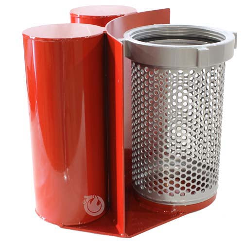 Aluminum 4" NH Self Leveling Floating Strainer