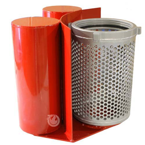 Aluminum 6" NH Self Leveling Floating Strainer