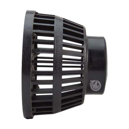 Plastic 1 1/2" NPT Basket Strainer