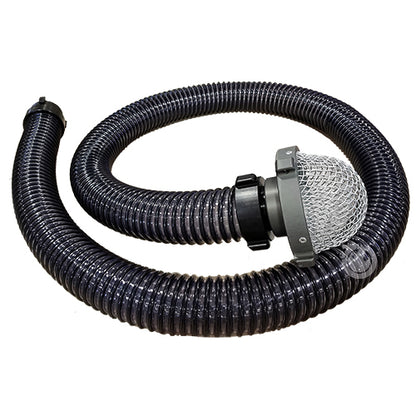 Aluminum 4" NH Basket Strainer
