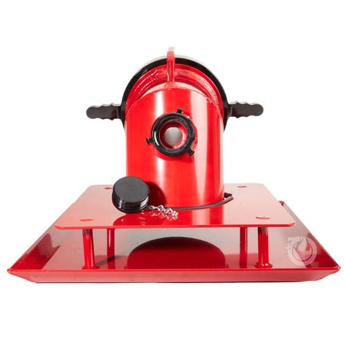 Aluminum 3" NH Low Level Strainer