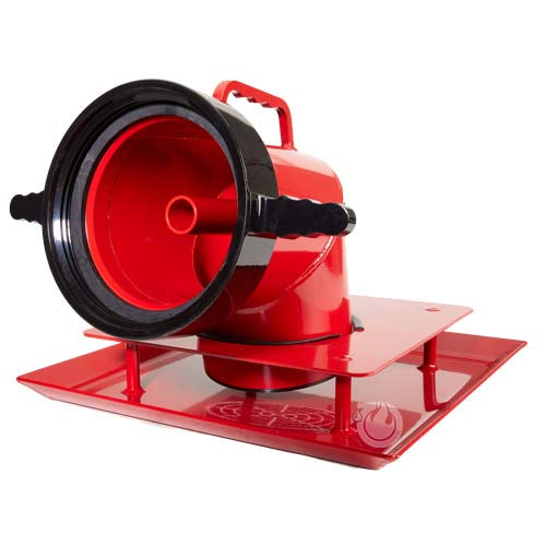 Aluminum 3" NH Low Level Strainer