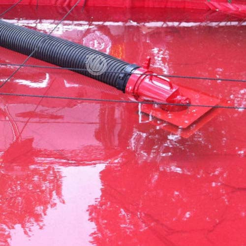 Aluminum 3" NH Low Level Strainer