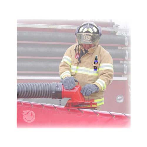 Aluminum 5" NH Low Level Strainer