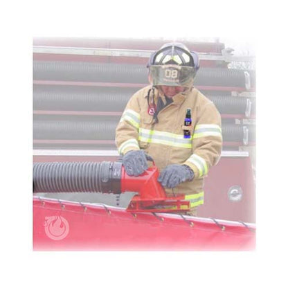Aluminum 5" NH Low Level Strainer