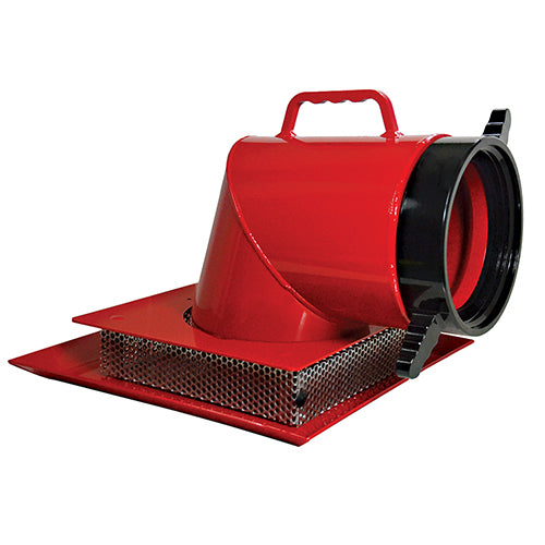 Aluminum 6" NH Big Water Low Level Strainer