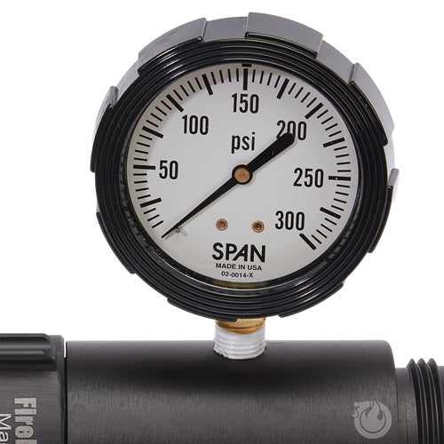 Aluminum 1 1/2" NH Threaded Line Gauge