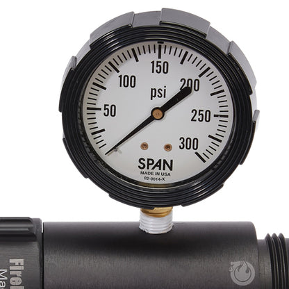 Aluminum 1 1/2" NH Threaded Line Gauge