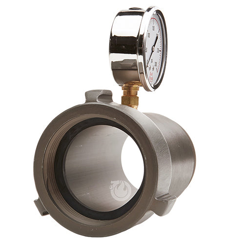 Aluminum 2 1/2" NH Threaded Line Gauge