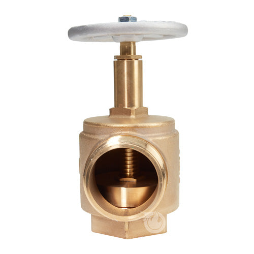 Cast Valve 1 1/2" Female NPT to 1 1/2" Male NH