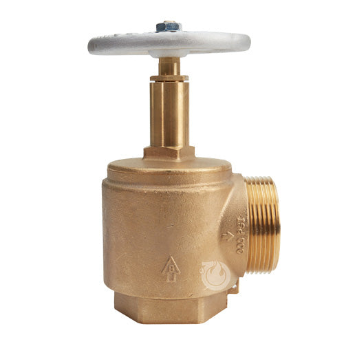 Cast Valve 1 1/2" Female NPT to 1 1/2" Male NH