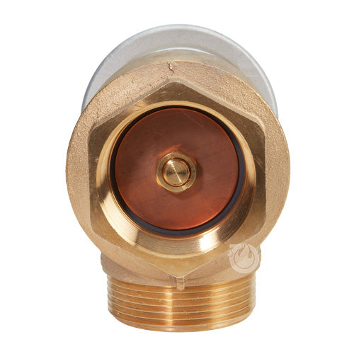 Cast Valve 1 1/2" Female NPT to 1 1/2" Male NH Domestic