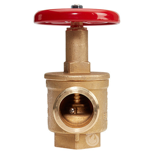 Forged Valve 1 1/2" Female NPT to 1 1/2" Male NH