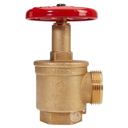 Forged Valve 1 1/2" Female NPT to 1 1/2" Male NH