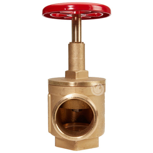 Forged Valve 2 1/2" Female NPT to 2 1/2" Male NH