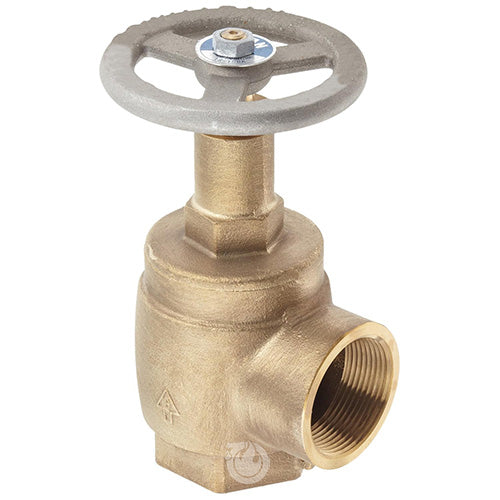 Cast Valve 2 1/2" Female NPT to 2 1/2" Female NPT