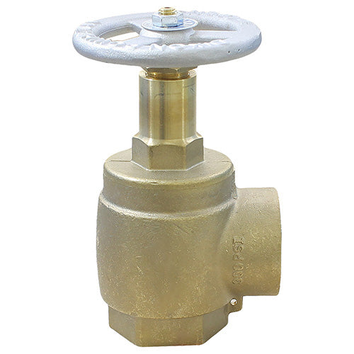 Cast Valve 2 1/2" Female NPT to 2 1/2" Female NPT Domestic